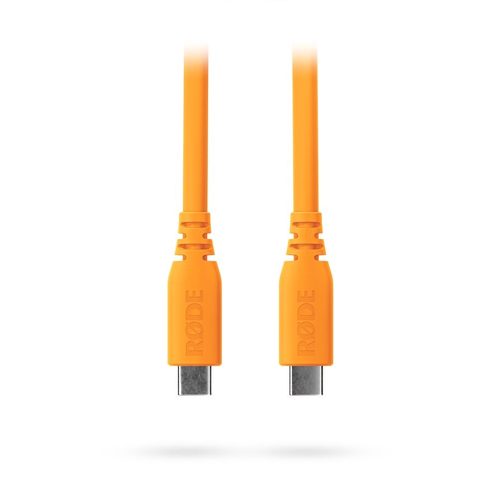 Rode SC27 SuperSpeed USB-C to USC-C Cable (Orange) - 2m