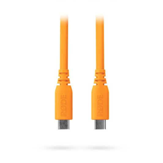 Rode SC27 SuperSpeed USB-C to USC-C Cable (Orange) - 2m