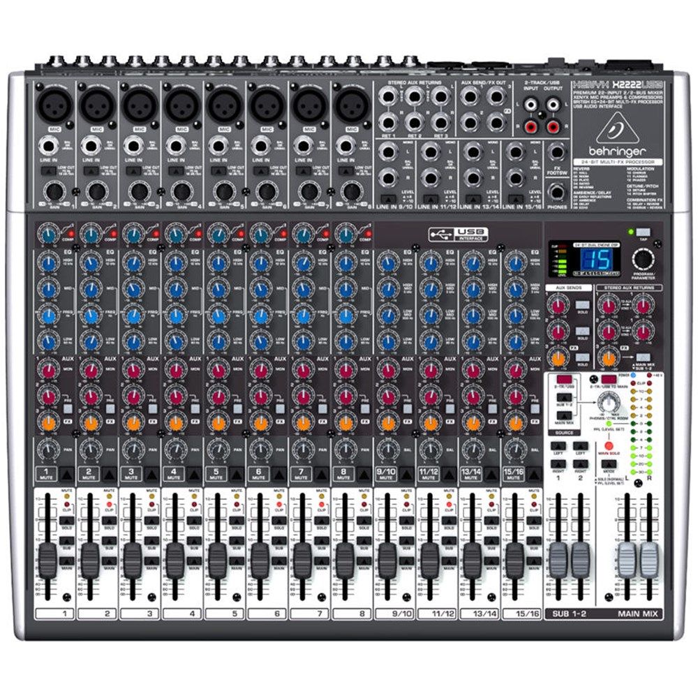 Behringer XENYX X2222USB Mixer