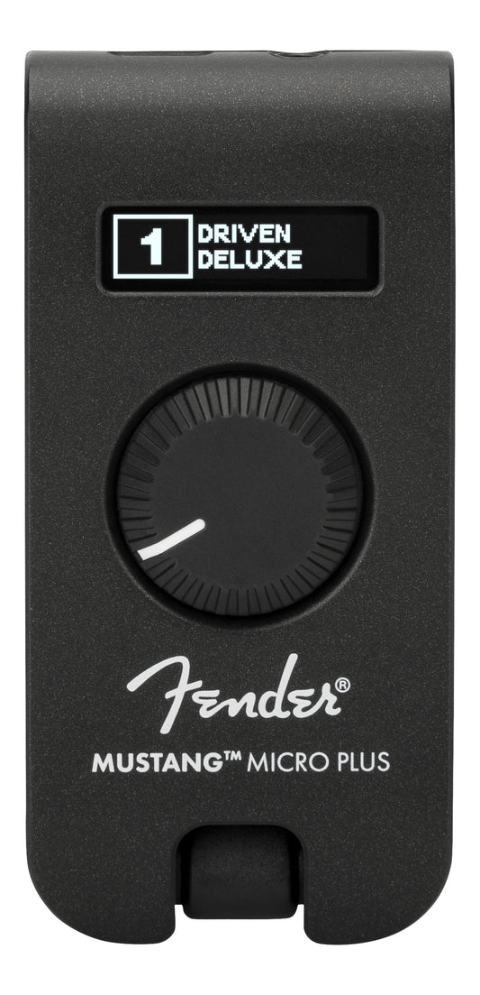 Fender Mustang Micro PLUS Headphone Guitar Amp w/Bluetooth