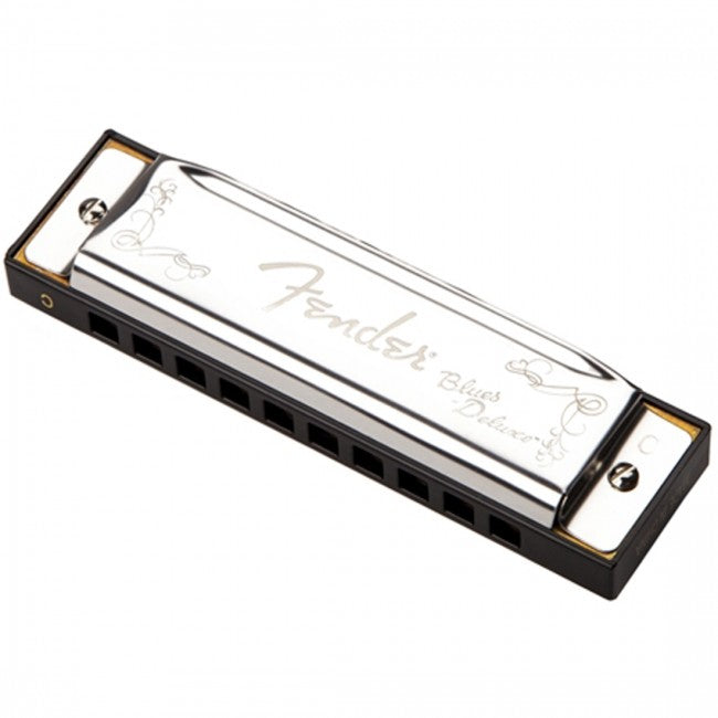 Blues Deluxe Harmonica, Key of C