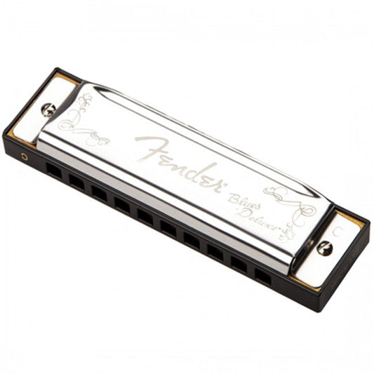 Blues Deluxe Harmonica, Key of C