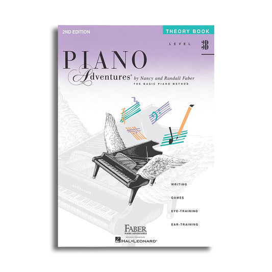 Piano Adventures Theory Bk 3B
