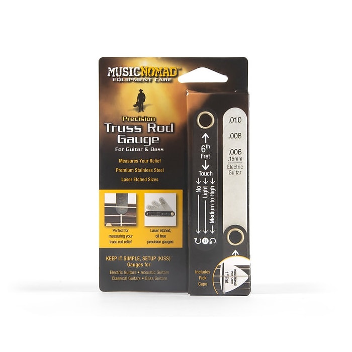 Music Nomad Truss Rod Gauge & String Action Gauge Bundle