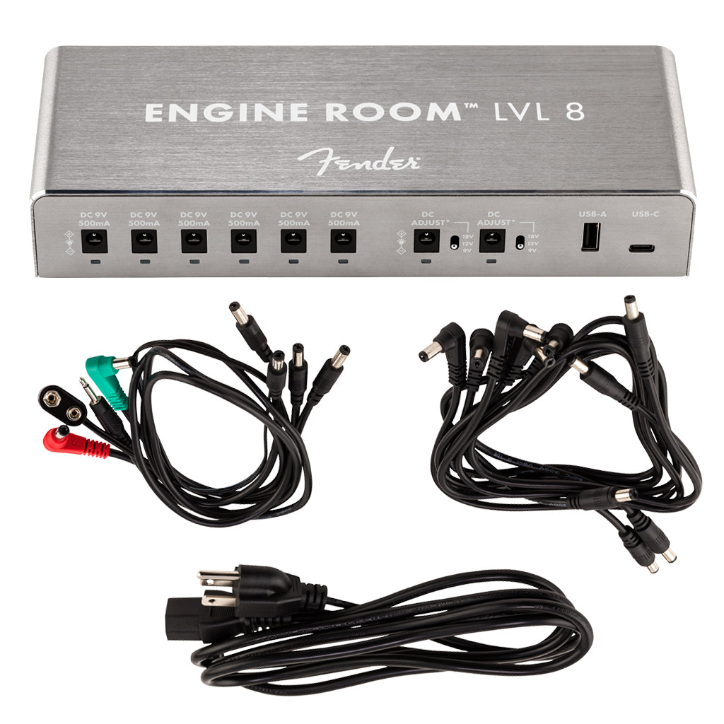 Fender Engine Room LVL8 Power Supply 240V AUS