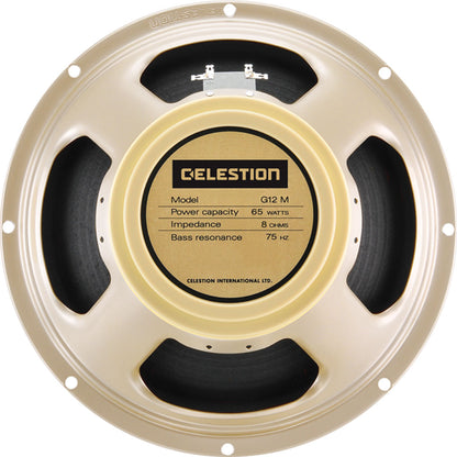 Celestion Classic Creamback 12" 65W Speaker 8OHM
