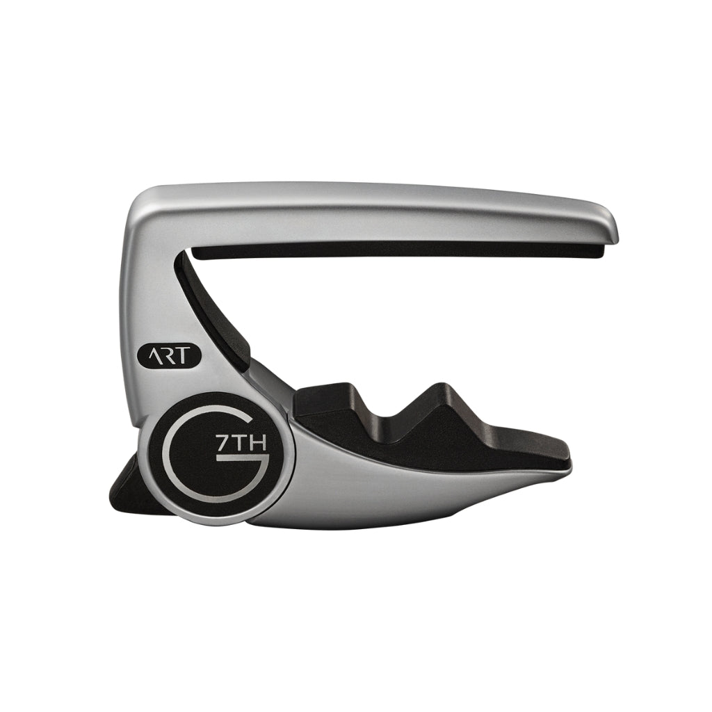 G7 Performance 3 Silver Guitar Capo