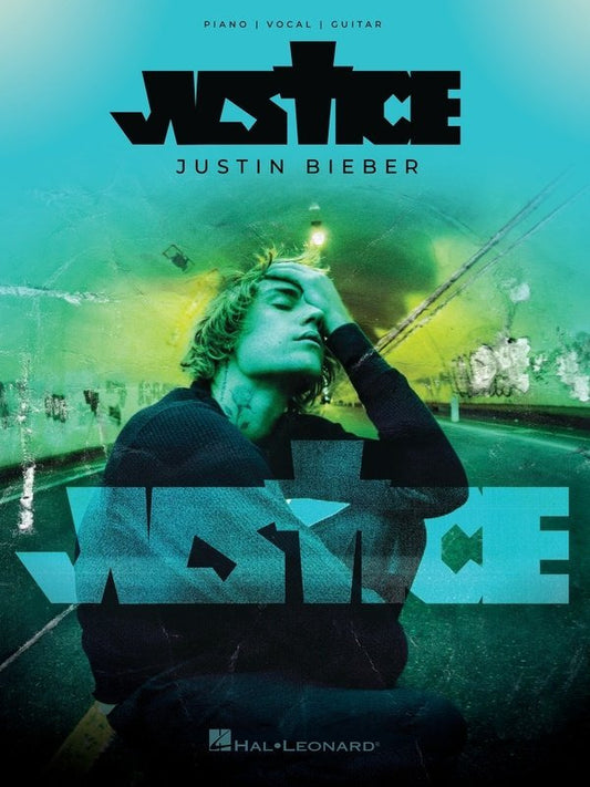 Hal Leonard Justin Bieber Justice Piano/Vocal/Guitar Songbook