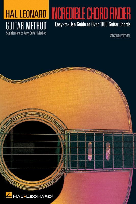 Incredible Chord Finder – 6 Inch x 9 Inch Edition