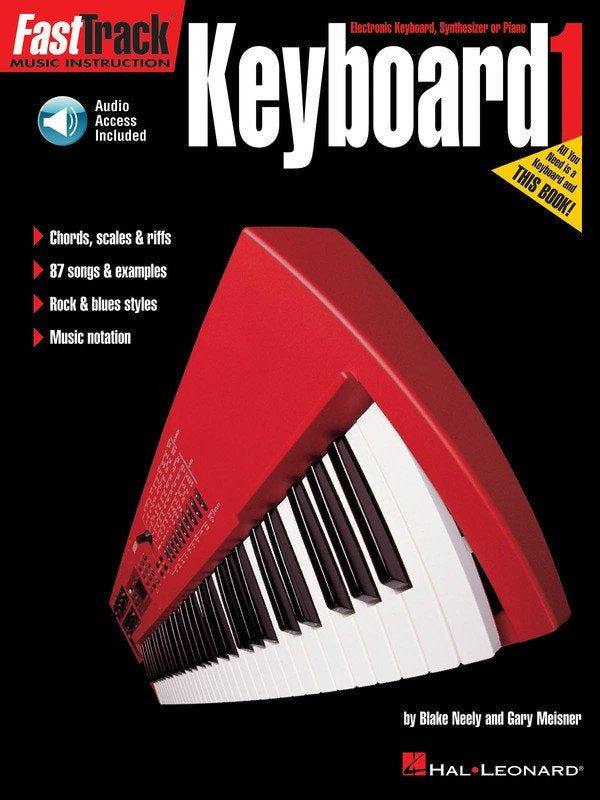 Fasttrack Keyboard Bk 1 BK/OLA