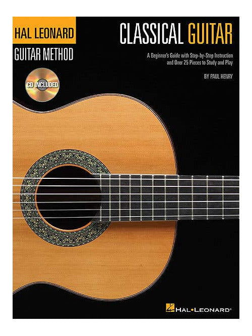 Hl Guitar Method Classical Guitar Bk/cd