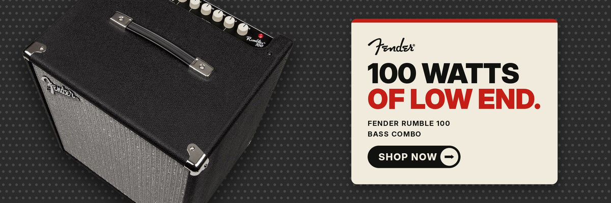 Fender Rumble 100 bass combo amplifier