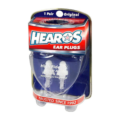 Hearos High-Fidelity Ear Plugs