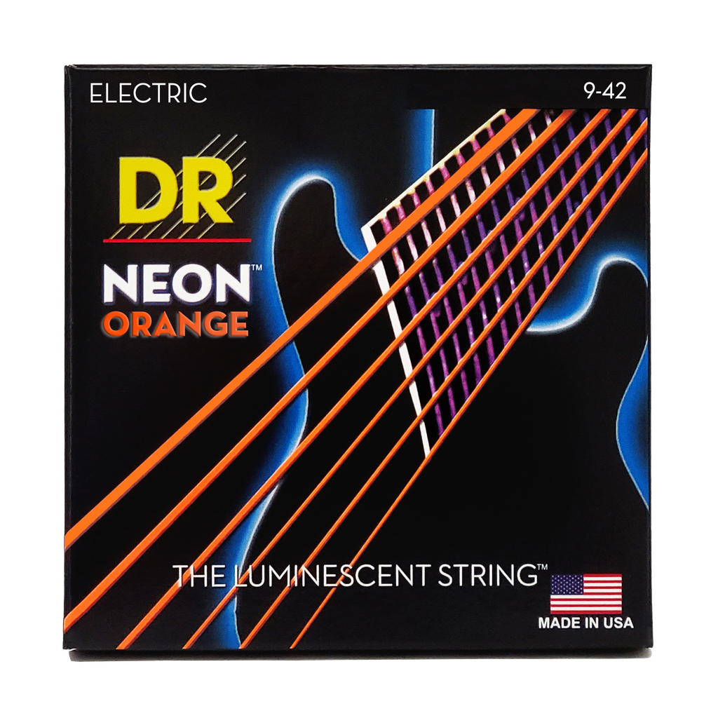 Neon Hi-def Orange Coated Electric Set 9-42 Lite