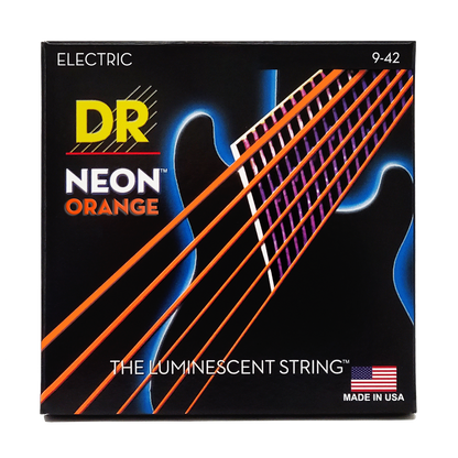 Neon Hi-def Orange Coated Electric Set 9-42 Lite