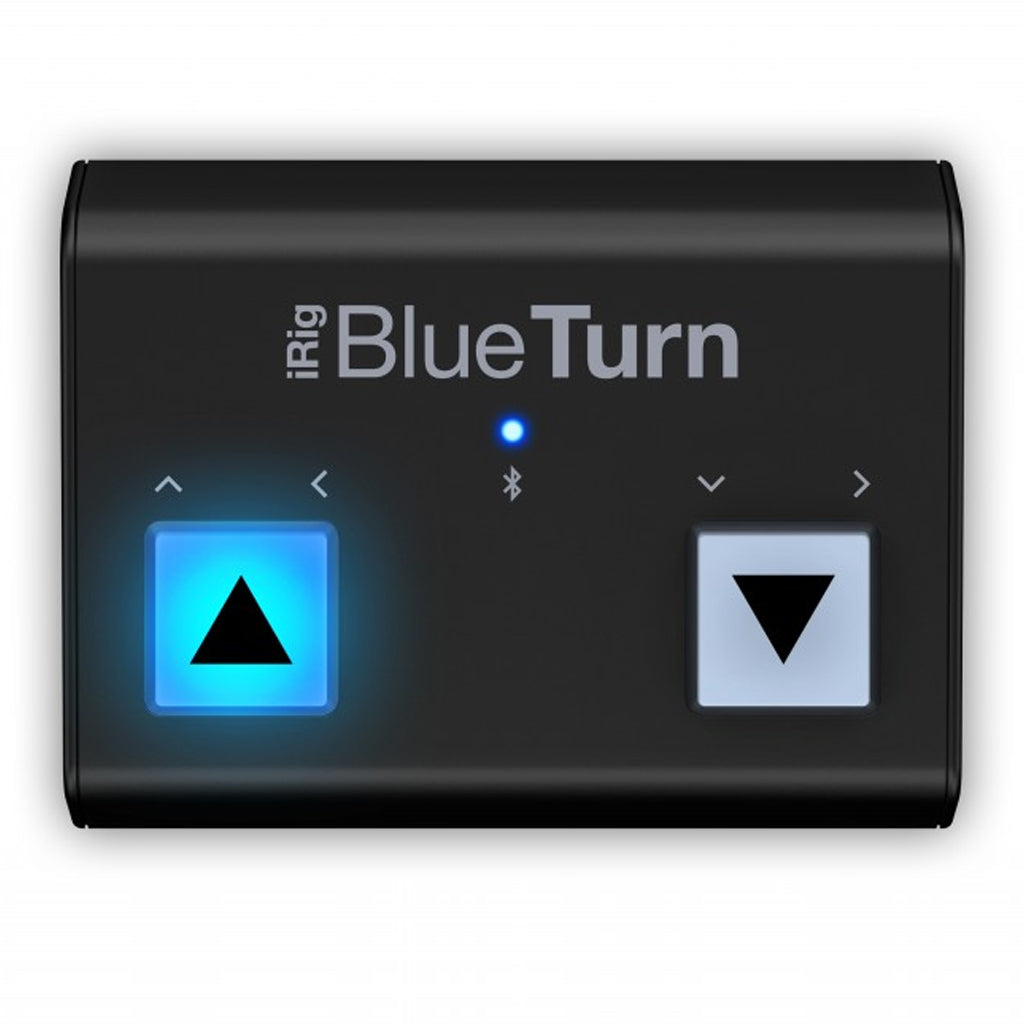 IK Multimedia iRig Blueturn - Bluetooth Page Turner