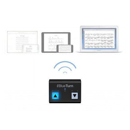 IK Multimedia iRig Blueturn - Bluetooth Page Turner