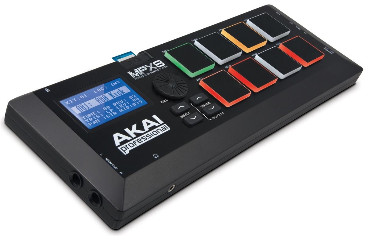 Akai MPX8 Sample player controller