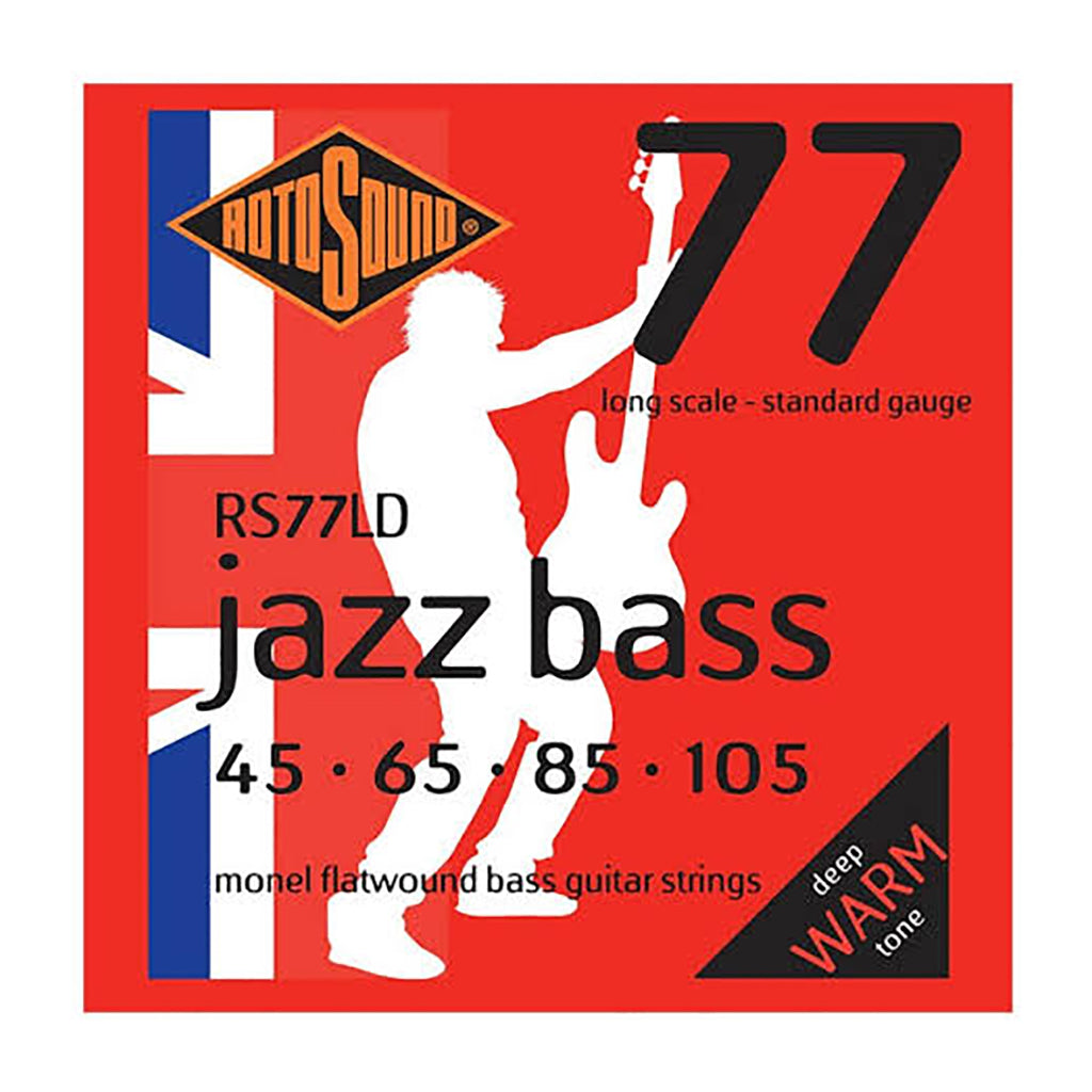 Rotosound RS77LD Jazz Bass 77 long Scale 45 - 105 Monel