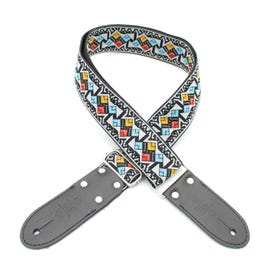 DSL 2" Jacquard Guitar Strap - Crossroads