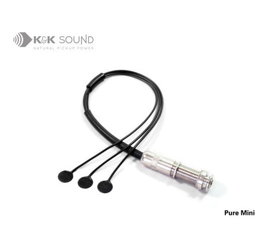 K&K Sound Pure Mini 3-Head Passive Acoustic Guitar Pickup
