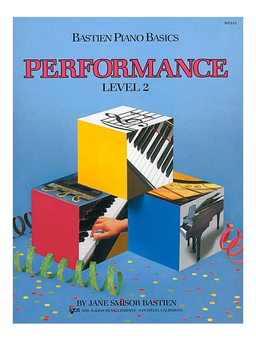 Piano Basics Performance Lvl 2