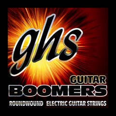 GHS Guitar Boomers 10-52 Electric strings Set