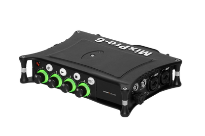 Sound Devices MixPre-6 II Field Mixer / Recorder – 4 Preamp, 6 Channel, 8 Track, 32-Bit Float