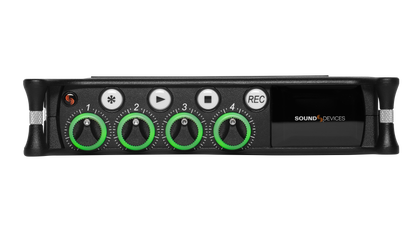 Sound Devices MixPre-6 II Field Mixer / Recorder – 4 Preamp, 6 Channel, 8 Track, 32-Bit Float