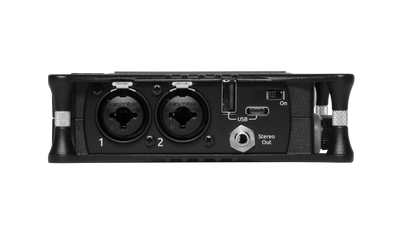 Sound Devices MixPre-6 II Field Mixer / Recorder – 4 Preamp, 6 Channel, 8 Track, 32-Bit Float