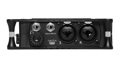 Sound Devices MixPre-6 II Field Mixer / Recorder – 4 Preamp, 6 Channel, 8 Track, 32-Bit Float
