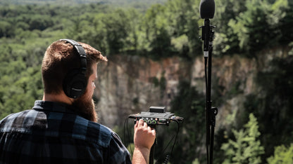 Sound Devices MixPre-6 II Field Mixer / Recorder – 4 Preamp, 6 Channel, 8 Track, 32-Bit Float