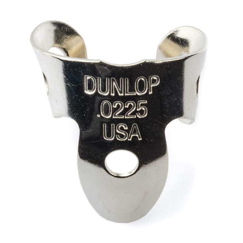 Dunlop Nickel Finger Pick – .0225 Inch