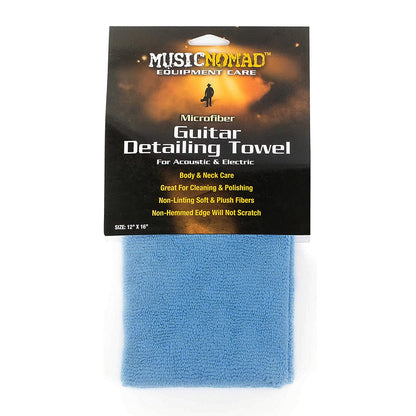 Music Nomad Microfiber Guitar Detailing Towel
