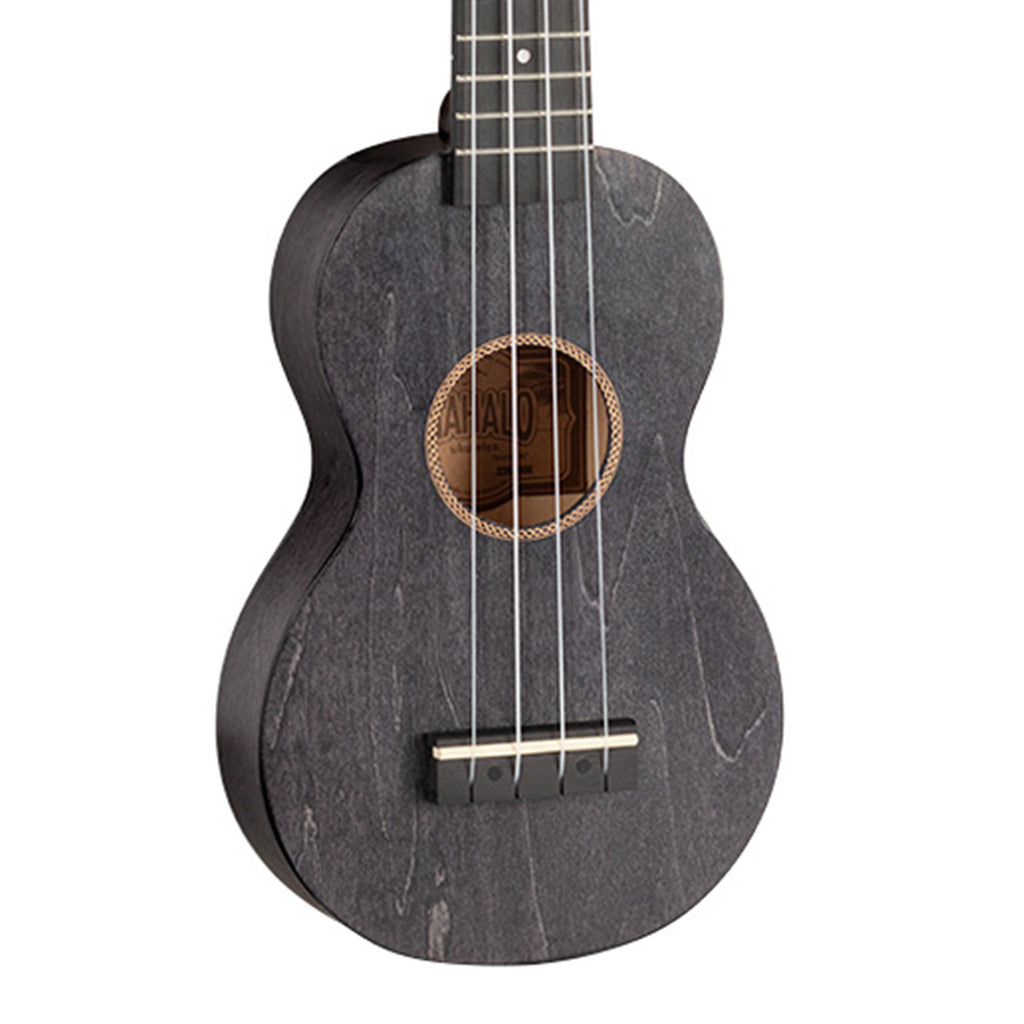Mahalo MS1TBK Soprano Ukulele. 45mm deep