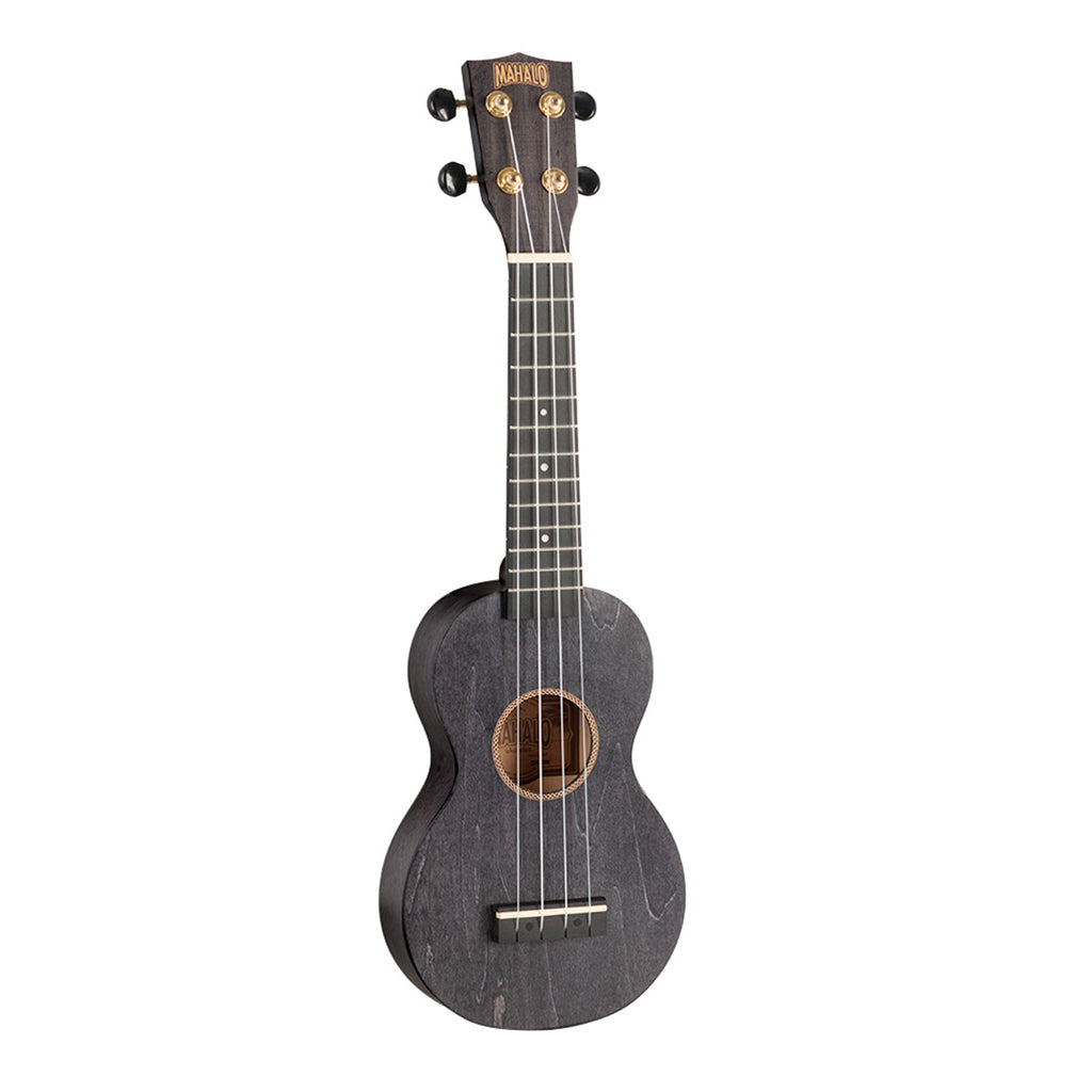 Mahalo MS1TBK Soprano Ukulele. 45mm deep