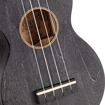 Mahalo MS1TBK Soprano Ukulele. 45mm deep