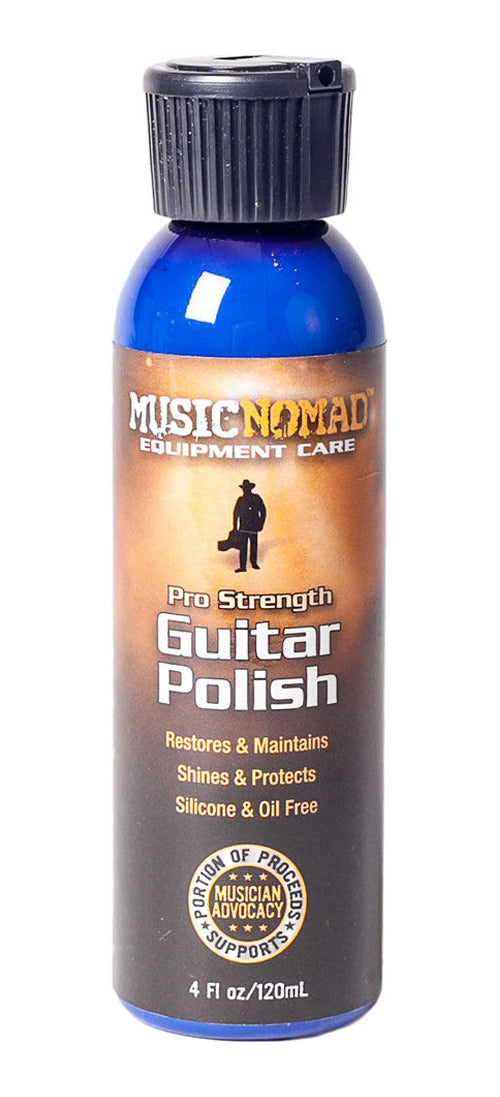 Music Nomad Pro Strength Guitar Polish -120ml