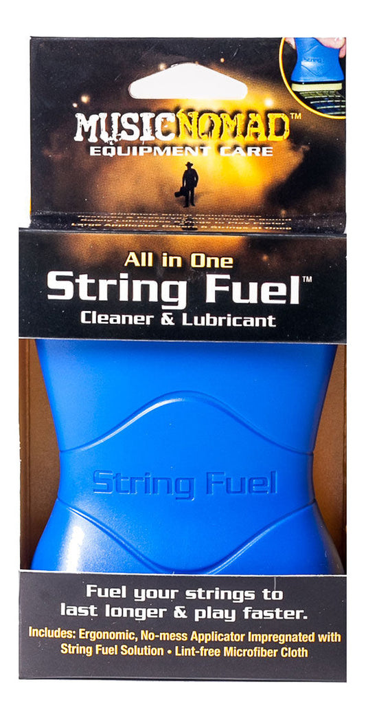 Music Nomad String Fuel All In One String Cleaner & Lubricant