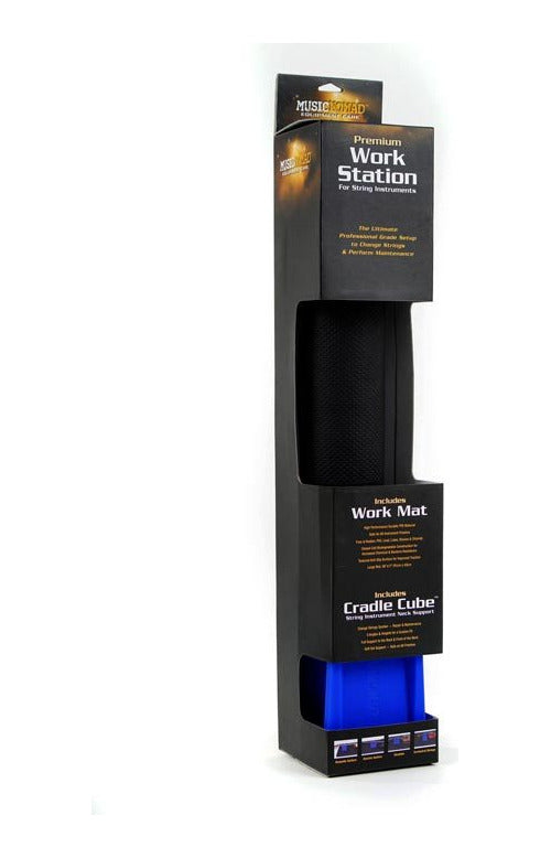 Music Nomad Premium Work Station Neck Support and Work Mat