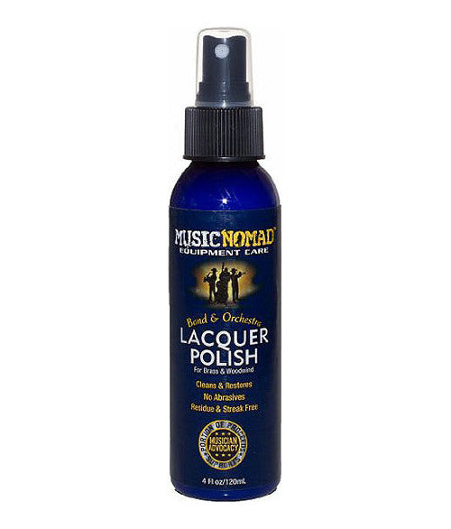 Music Nomad Brass & Woodwind Lacquer Polish -120ml
