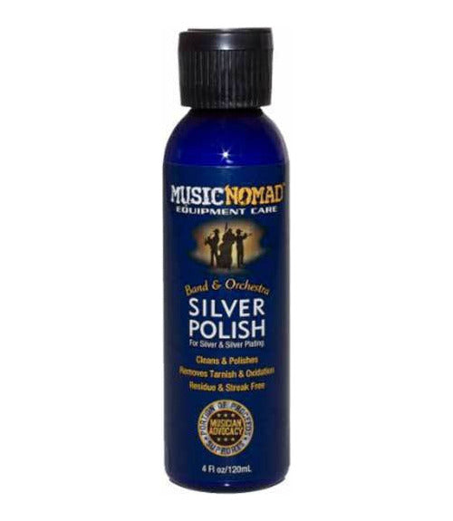 Music Nomad Silver & Silver Plating Polish -120ml