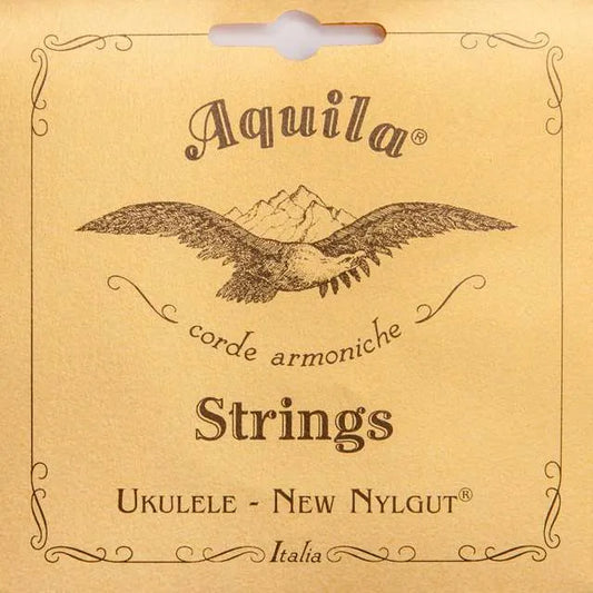 Aquila 5U New Nylgut Soprano Ukulele Strings - Low G