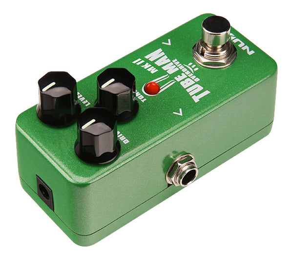 NUX Mini Core Series Tube Man MK11 Overdrive Effects Pedal