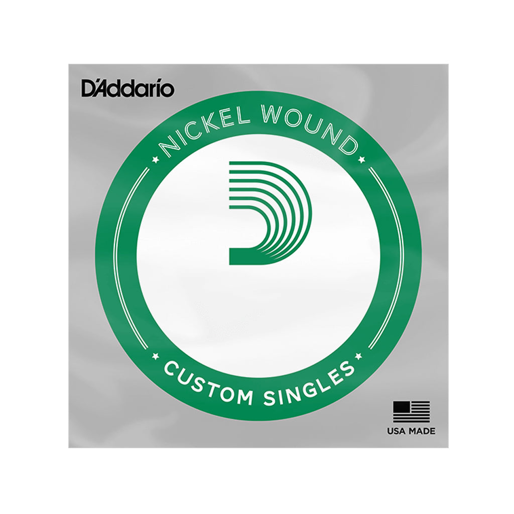 D’Addario - NW050 - Nickel Wound .050 String - Electric Guitar Strings