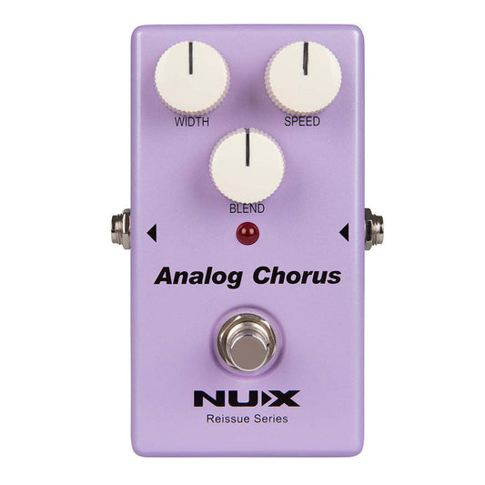 NUX Reissue Series Analog Chorus Effects Pedal