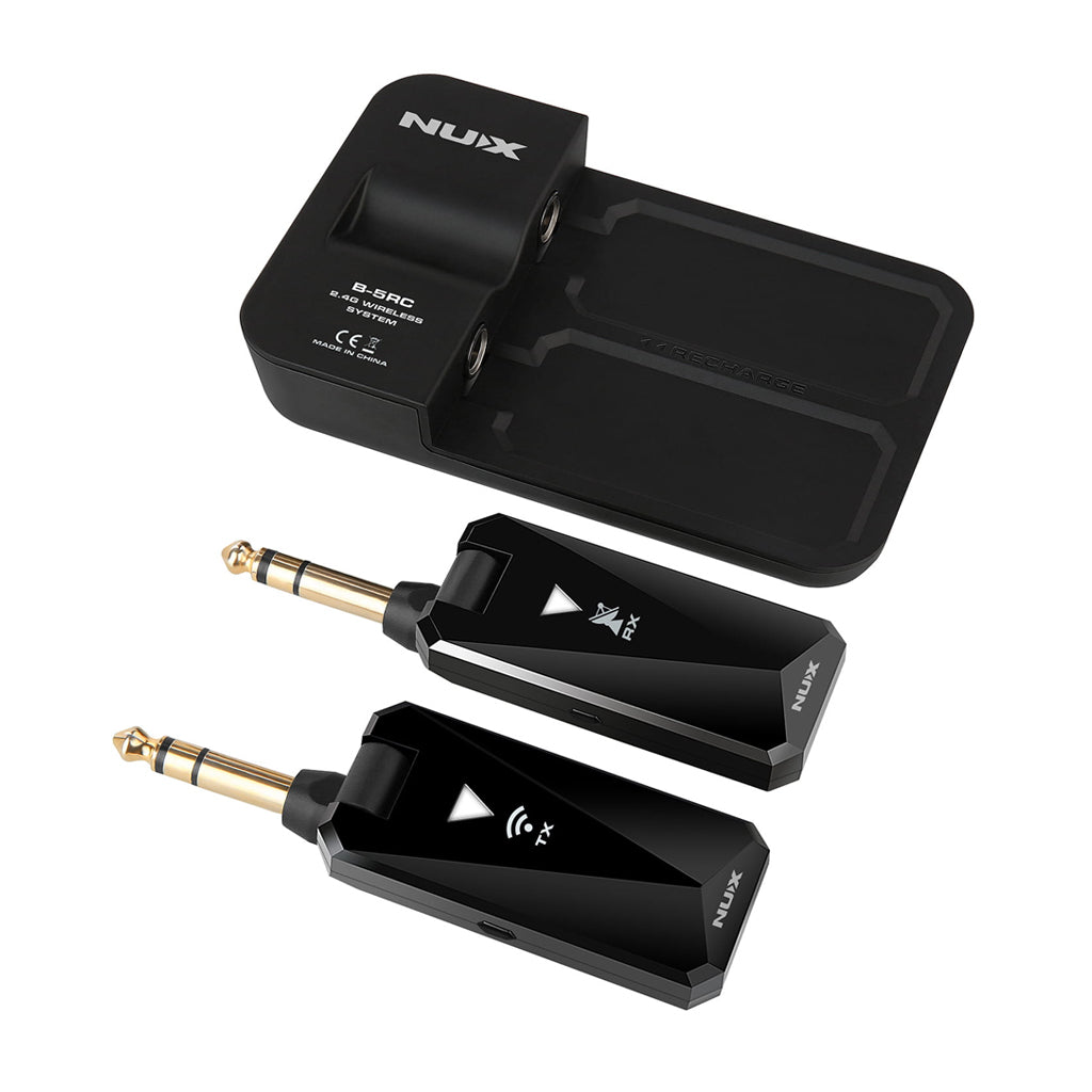 NUX B5RC Deluxe Digital 2.4GHz Wireless Instrument System