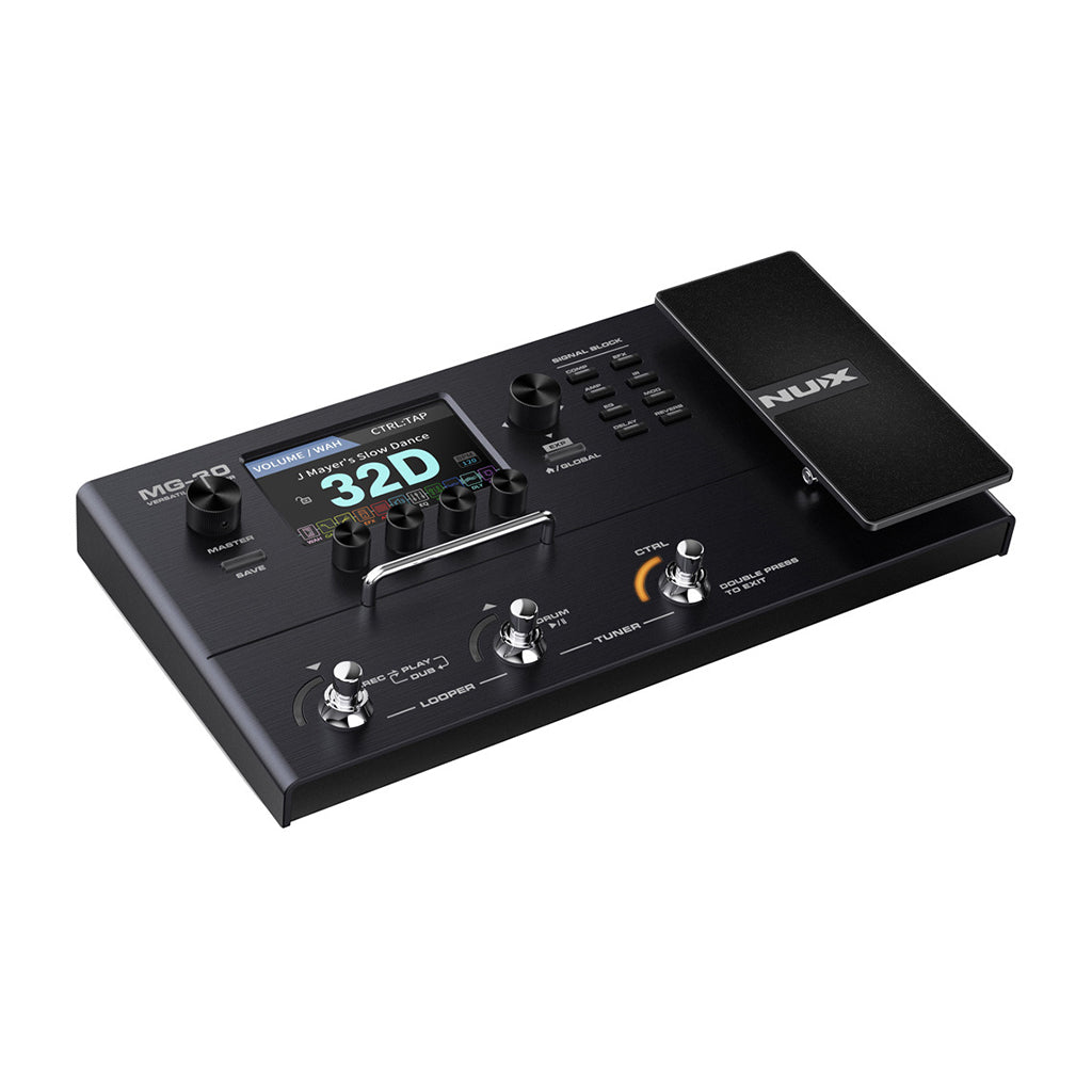NUX MG-30 Versatile Guitar Modeling Processor