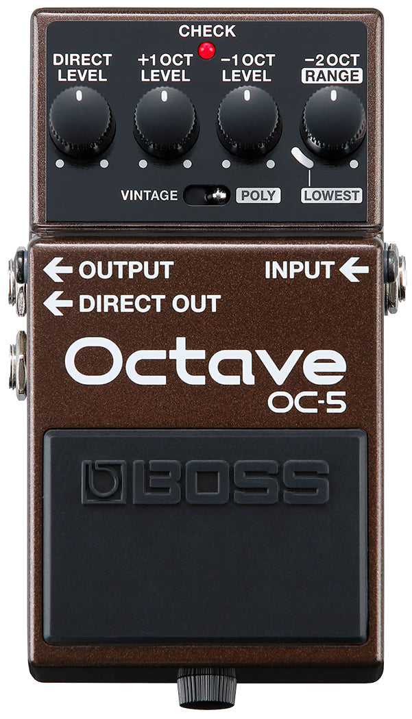 Boss OC-5 Octave Compact Pedal