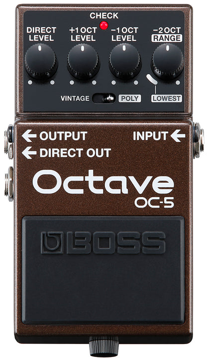 Boss OC-5 Octave Compact Pedal